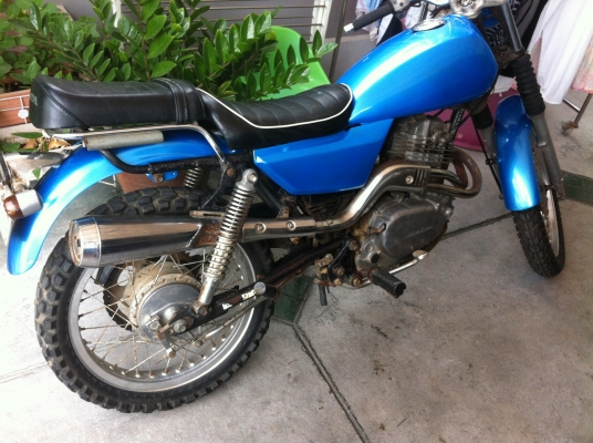 Honda cl 250 scrambler