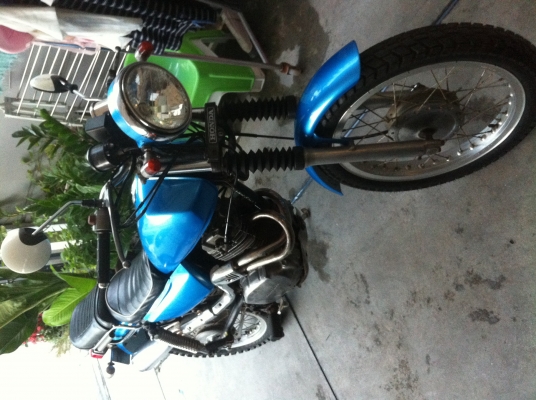 Honda cl 250 scrambler