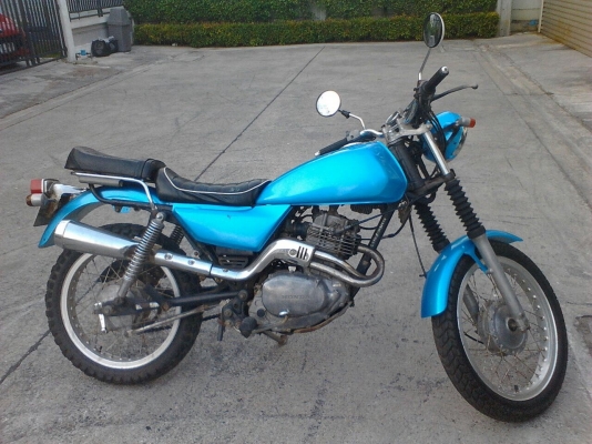 Honda cl 250 scrambler