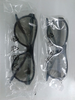 แว่นตา Cinema 3D ของ LG Model AG F310 หนึ่งคู่ ของใหม่แกะกล่อง สภาพดีมาก สนใจโทรมาคุยกันนะครับ