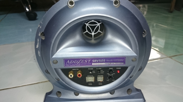 BAZUKA ADDZEST สภาพสวย SRV 505 ลำโพง 6 นิ้ว BAZUKA ADDZEST สภาพสวย SRV 505 ลำโพง 6 นิ้ว