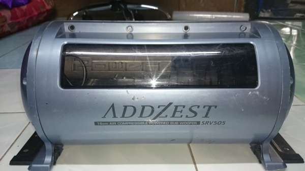 BAZUKA ADDZEST  สภาพสวย SRV 505 ลำโพง 6 นิ้ว