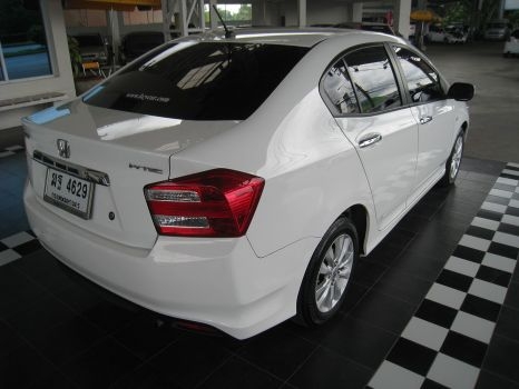 HONDA NEW CITY 1.5V i-VTEC AUTO AIRBAG ABS ปี 2012