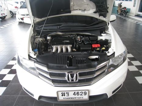 HONDA NEW CITY 1.5V i-VTEC AUTO AIRBAG ABS ปี 2012
