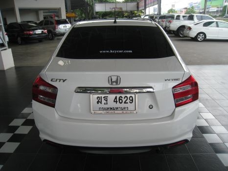 HONDA NEW CITY 1.5V i-VTEC AUTO AIRBAG ABS ปี 2012
