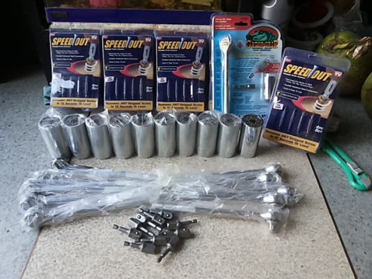 ประแจบล็อคสารพัดประโยชน์ ชุดเดียวขันได้หมดจ้า ไม่ต้องพกชุดบล็อคให้ยุ่งยาก