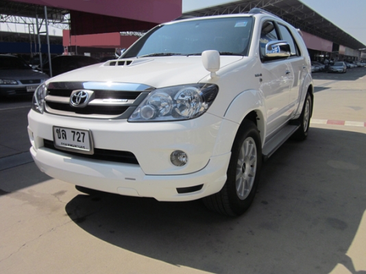 Fortuner TRDจากโรงงาน รถสวยสภาพดีพร้อมใช้