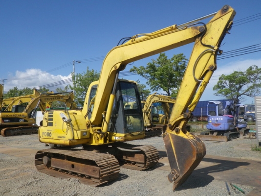 รถขุดดิน PC60-7-52798