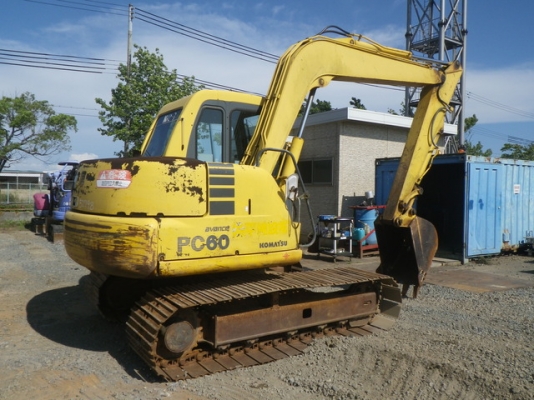 รถขุดดิน PC60-7-52798