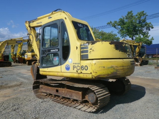 รถขุดดิน PC60-7-52798