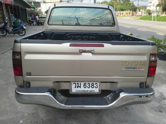 Toyota tiger D4D 2.5E 4Dr Toyota tiger D4D 2.5E 4Dr