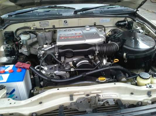 Toyota tiger D4D 2.5E 4Dr Toyota tiger D4D 2.5E 4Dr