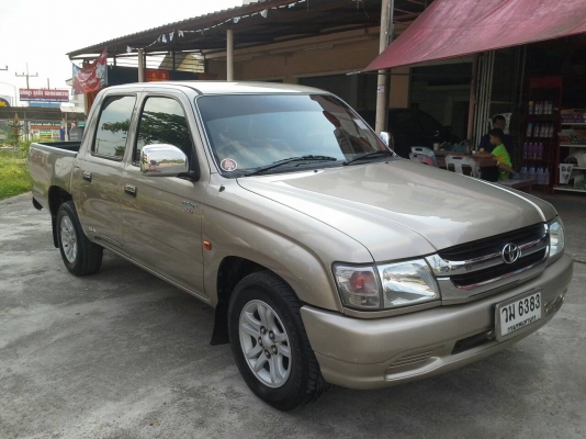 Toyota tiger D4D 2.5E 4Dr Toyota tiger D4D 2.5E 4Dr