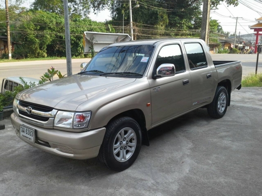 Toyota tiger D4D 2.5E 4Dr Toyota tiger D4D 2.5E 4Dr