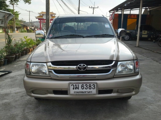 Toyota tiger D4D 2.5E 4Dr