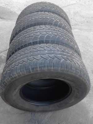265/70R16  COOPER  DISCOVER ATS   ชุด 4 เส้น TEL.081-427-3941