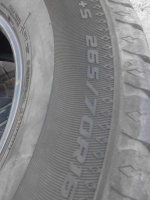 265/70R16 COOPER DISCOVER ATS ชุด 4 เส้น TEL.081-427-3941 265/70R16 COOPER DISCOVER ATS ชุด 4 เส้น TEL.081-427-3941