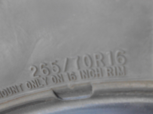 265/70R16 COOPER DISCOVER ATS ชุด 4 เส้น TEL.081-427-3941 265/70R16 COOPER DISCOVER ATS ชุด 4 เส้น TEL.081-427-3941