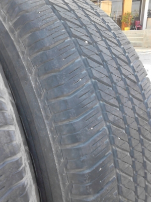 265/65R17 BRIDGESTONE DUELER H/T 684 II ชุด 4 เส้น โทร.081-427-3941 265/65R17 BRIDGESTONE DUELER H/T 684 II ชุด 4 เส้น โทร.081-427-3941
