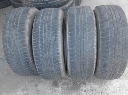 265/65R17 BRIDGESTONE DUELER H/T 684 II ชุด 4 เส้น โทร.081-427-3941 265/65R17 BRIDGESTONE DUELER H/T 684 II ชุด 4 เส้น โทร.081-427-3941