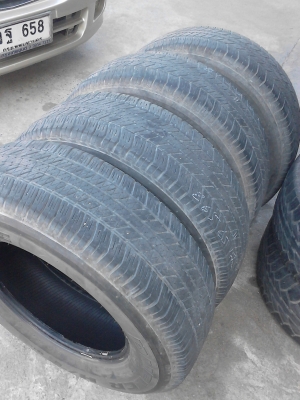 265/65R17 BRIDGESTONE DUELER H/T 684 II ชุด 4 เส้น โทร.081-427-3941 265/65R17 BRIDGESTONE DUELER H/T 684 II ชุด 4 เส้น โทร.081-427-3941