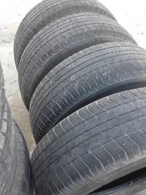 265/65R17 BRIDGESTONE DUELER H/T 684 II  ชุด 4  เส้น โทร.081-427-3941
