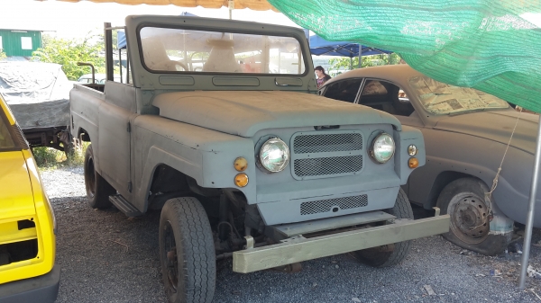 ขายนิสสัน patrol 1969