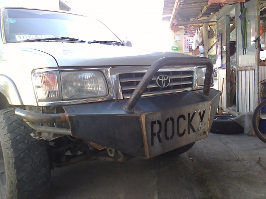 ขายกันชนเหล็กสปอร์ทไรเดอร์และรับทำกันชนหน้าหลัง