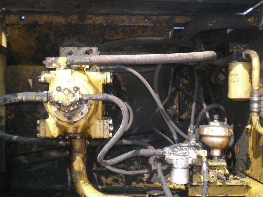 ขายแบ็คโฮ CAT E200B