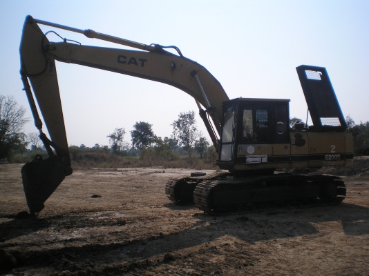 ขายแบ็คโฮ CAT E200B