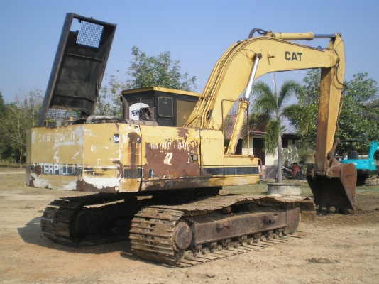 ขายแบ็คโฮ CAT E200B