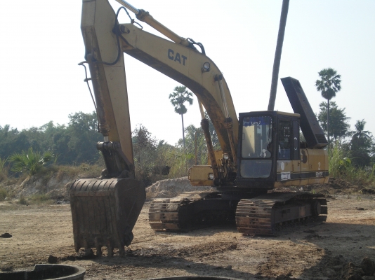 ขายแบ็คโฮ CAT E200B