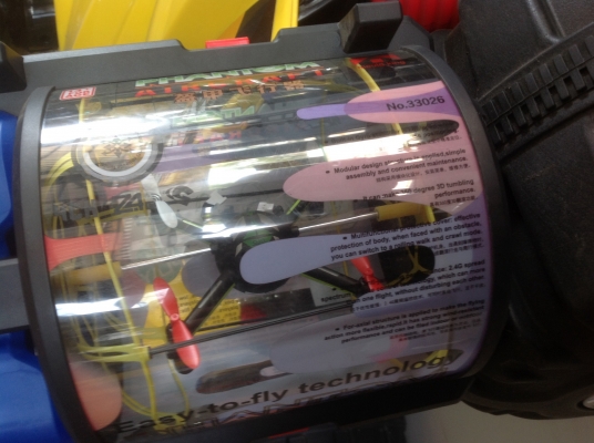 เครื่องบินบังคับ4ใบผัด Phantom