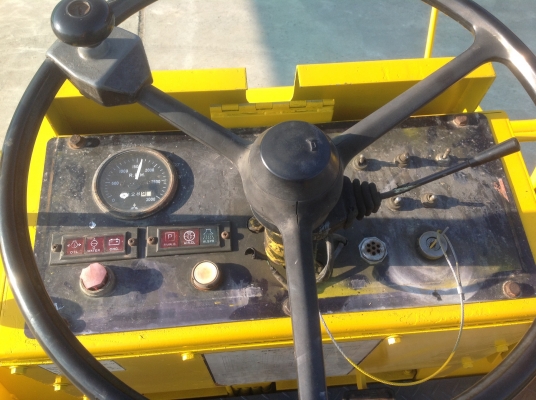 ขายรถบดBomagรุ่นBw123Acหน้าเหล็กหลังยางมือสองญี่ปุ่น