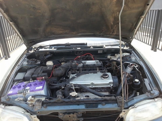 ขายอีคาร์ปี95ประกอบนอกหน้าหลังเดิม ไม่มีชนหนักหรือจมน้ำ ติดแก๊สแล้วภาษี58 ถูกๆตามสภาพ