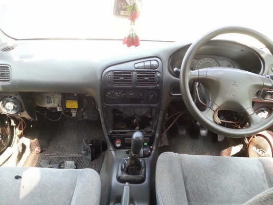 ขายอีคาร์ปี95ประกอบนอกหน้าหลังเดิม ไม่มีชนหนักหรือจมน้ำ ติดแก๊สแล้วภาษี58 ถูกๆตามสภาพ