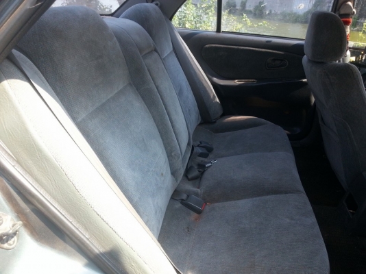 ขายอีคาร์ปี95ประกอบนอกหน้าหลังเดิม ไม่มีชนหนักหรือจมน้ำ ติดแก๊สแล้วภาษี58 ถูกๆตามสภาพ