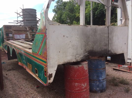 ขายกะบะเทนเลอร์ ถอดลงจากHINO สิงห์ไฮเทค หางไฮโดรลิค พับได้ (พร้อมอุปกรณ์ครบ) ขาย 87,000 บาท