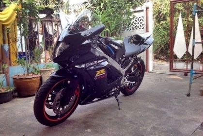 ขายSuzuki Gsx400 cc มีอินวอย สรรพสามิตรครบ ราคานี้งดต่อรอง