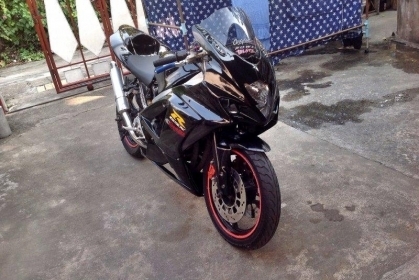 ขายSuzuki Gsx400 cc มีอินวอย สรรพสามิตรครบ ราคานี้งดต่อรอง