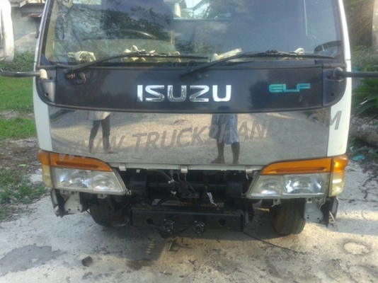 รถบรรทุก 6 ล้อ หัวลาก ISUZU