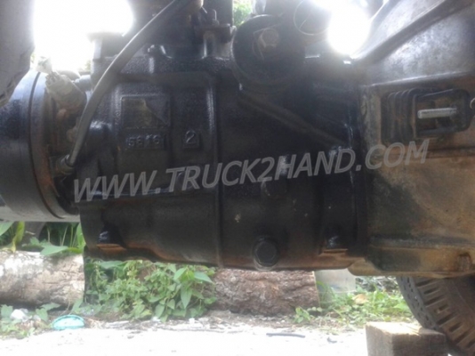 รถบรรทุก 6 ล้อ หัวลาก ISUZU