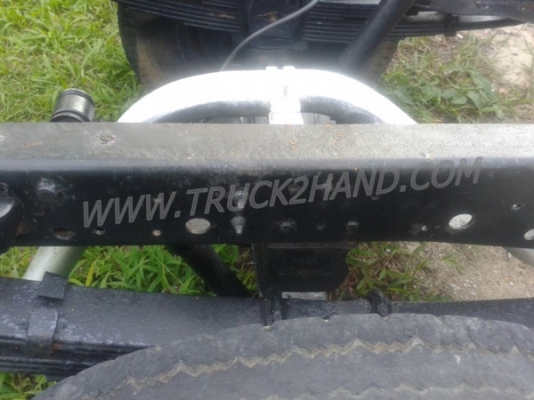 รถบรรทุก 6 ล้อ หัวลาก ISUZU