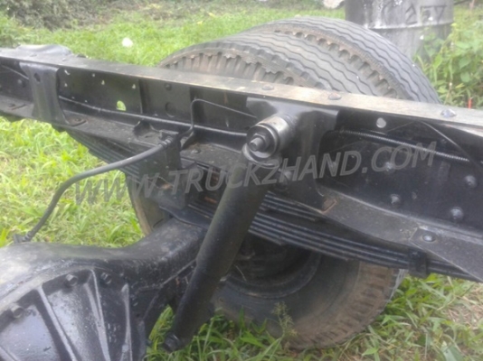 รถบรรทุก 6 ล้อ หัวลาก ISUZU