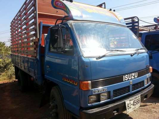 ขาย6ล้อ ISUZU NPR115 เสี่ยสั่งลุยแท้ ปี38 เครื่องดี4BD1 แคชซีสวยNPR59LU5F-M ยางใหม่ ภายในสวย สภาพพร้อมใช้งาน เอกสารพร้อมโอน จัดไฟแนนซ์ได้ เงื่อนไขง่ายๆวันเดียวรับรถ สนใจโทร 090-8588220คุณนะ ID:narong498 หรือ www.truck.in.th/498 หรือfb:ณรงค์ ซื้อขายรถมือสอ