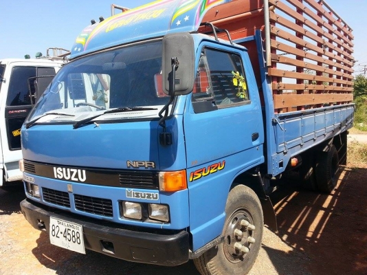ขาย6ล้อ ISUZU NPR115 เสี่ยสั่งลุยแท้ ปี38 เครื่องดี4BD1 แคชซีสวยNPR59LU5F-M ยางใหม่ ภายในสวย สภาพพร้อมใช้งาน เอกสารพร้อมโอน จัดไฟแนนซ์ได้ เงื่อนไขง่ายๆวันเดียวรับรถ สนใจโทร 090-8588220คุณนะ ID:narong498 หรือ www.truck.in.th/498 หรือfb:ณรงค์ ซื้อขายรถมือสอ