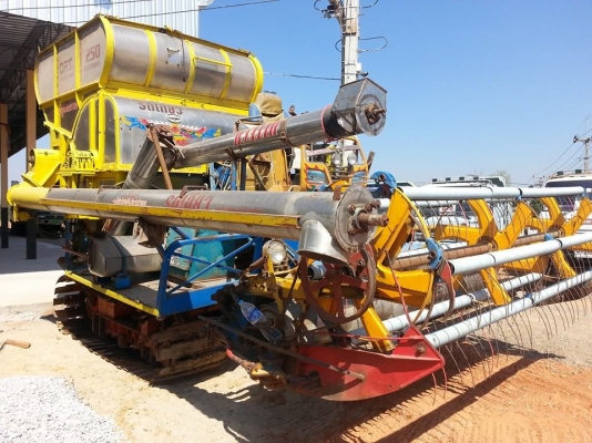 ขายรถเกี่ยวข้าว ศักดิ์พัฒนา อุ้ม2.5ตัน เครื่อง6HH1 เครื่องดี ตัวเดิน12 สภาพพร้อมใช้งาน สนใจสอบถามรายละเอียดเพิ่มเติมโทร 090-8588220คุณนะ หรือ www.truck.in.th/498 หรือfb:ณรงค์ ซื้อขายรถมือสอง(เว็บไซต์ส่วนตัว)