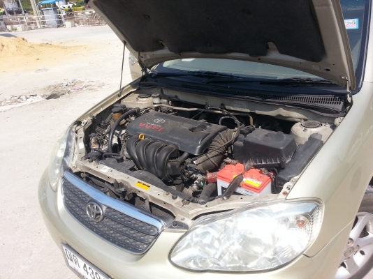 ขายรถสวยพร้อมใช้งานเครื่องช่วงล่างดีสวยๆ มือเดียวป้ายแดวเอกสารครบพร้อมโอน