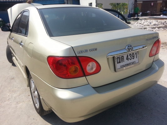 ขายรถสวยพร้อมใช้งานเครื่องช่วงล่างดีสวยๆ มือเดียวป้ายแดวเอกสารครบพร้อมโอน