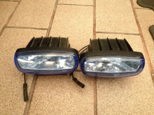 สปอรท์ไลท์ RAYBRIG เลนกระจกของเก่าญี่ปุ่นเเท้สภาพสวย